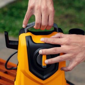 Lavadora de Alta Pressão WAP 1500psi 127V | WL 1800, 1400W, 360L/h, Portátil, com Jato em Leque e Concentrado - Imagem 41