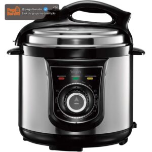 Panela de Pressão Elétrica Elgin 4 Litros Segura e Prática 840W 220V - Imagem 1