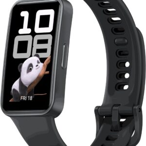 Smartwatch, HUAWEI Band 10, Caixa de Polímeros Duráveis, Análise do Sono em Nível Profissional, Assistente de Bem-estar Emocional, Relógio Smartwatch Compatível com Android e iOS, Preto - Imagem 1