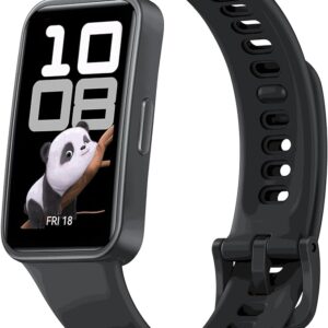 Smartwatch, HUAWEI Band 10, Caixa de Polímeros Duráveis, Análise do Sono em Nível Profissional, Assistente de Bem-estar Emocional, Relógio Smartwatch Compatível com Android e iOS, Preto - Imagem 1