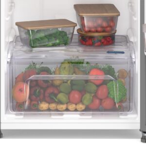 Electrolux Geladeira Electrolux Frost Free 320L Duplex Inox Look (TF38S) 127V - Imagem 5