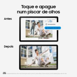 Galaxy Tab S10 Lite, 128GB, Tela 10.9" | WIFI, Cinza - Imagem 6