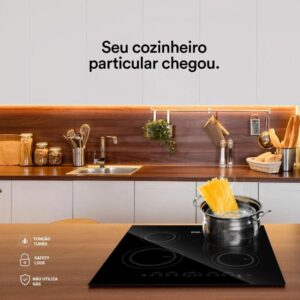 Cooktop de Indução Quatro Bocas Eos Eci04ep 220v - Imagem 6