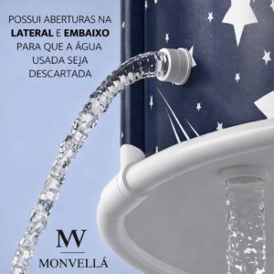 Banheira Dobrável Spa Banheira Ofurô Profissional De Gelo Premium Azul 254 Litros Gelo 250l Banheira Portátil - Imagem 5
