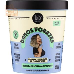 Máscara de Tratamento Lola Cosmetics Danos Vorazes | 450g - Imagem 1