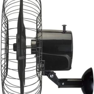 Ventilador de parede Ventisol Turbo 6 Steel Osc, 6 pás, 50cm, 200w - Bivolt - Imagem 2