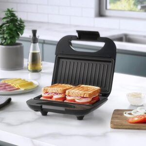 Sanduicheira Electrolux Grill 220v | ESG20, Chapa Ondulada, Antiaderente, Inox, Elétrico - Imagem 7