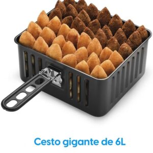 Fritadeira Air Fryer Family Oven Fry Elgin 12L 220V 1.900W 10 funções e Painel Digital - Imagem 6