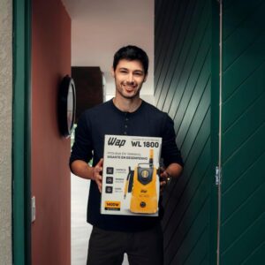 Lavadora de Alta Pressão WAP 1500psi 127V | WL 1800, 1400W, 360L/h, Portátil, com Jato em Leque e Concentrado - Imagem 35