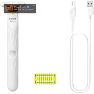 Aparador de Pelos Íntimo Philips OneBlade Intimate À prova d'água | QP1924/10, Bivolt - Imagem 1