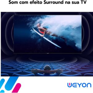 Smart Tv Weyon 40'' Full Hd | 40wdsnbx, Wi-fi, Android 14 - Imagem 9