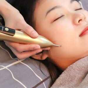 Caneta Elétrica Profissional para Remoção de Manchas, Display Digital LED, Tecnologia Ion, USB Recarregável, com Agulhas, Uso Estético - Imagem 9