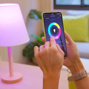 Lâmpada Inteligente Mais Potente 15W Smart Color RGB Wifi Elgin compatível com Alexa e Google Home - Imagem 2