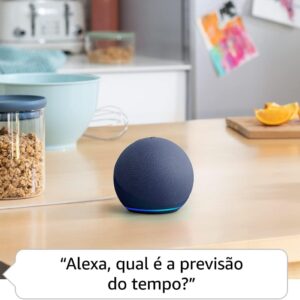 Echo Dot (Geração mais recente) | Smart speaker com Alexa, som vibrante e potente, Wi-Fi e Bluetooth | Cor Preta, com Acesso Antecipado à Alexa+ - Imagem 6