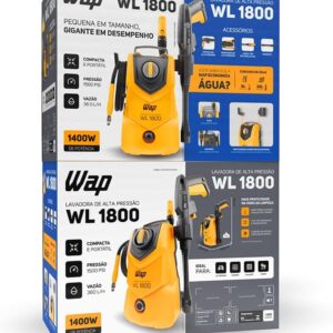 Lavadora de Alta Pressão WAP 1500psi 127V | WL 1800, 1400W, 360L/h, Portátil, com Jato em Leque e Concentrado - Imagem 14
