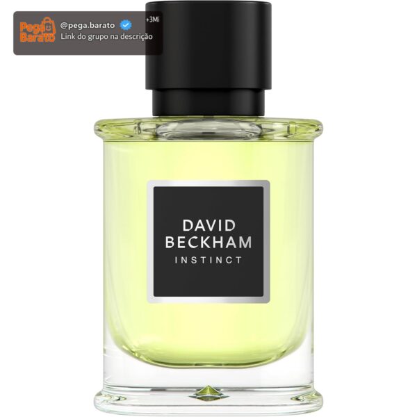 David Beckham Perfume Instinct Eau de Parfum Masculino 50ml