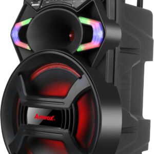Caixa de Som Acústica Bluetooth 550W Amvox ACA550 Strondo II - Imagem 3