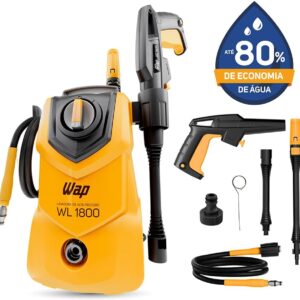 Lavadora de Alta Pressão WAP 1500psi 127V | WL 1800, 1400W, 360L/h, Portátil, com Jato em Leque e Concentrado - Imagem 5