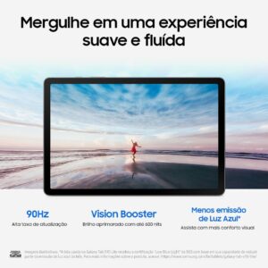 Galaxy Tab S10 Lite, 128GB, Tela 10.9" | WIFI, Cinza - Imagem 3