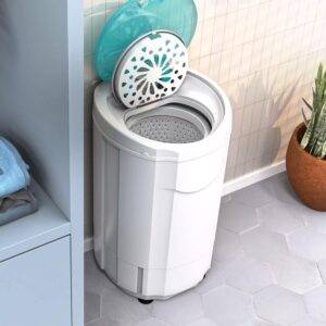 Centrifuga Roupas Britânia 15 kg, 220V | BCR15B, Cesto Extra Grande, Inox - Imagem 5