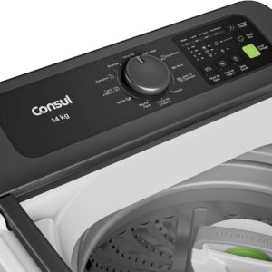 Máquina de Lavar 14kg Branca Consul com Modo Eco - CWN14AB 110v - Imagem 7