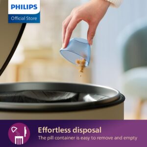 Papa Bolinhas Philips Recarregável | Série 1000, 2 anos de garantia, GCA2100/20 - Imagem 7