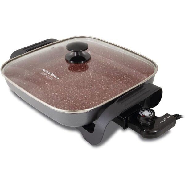 Panela elétrica, Bpe06, Red stone, 220v, Britânia