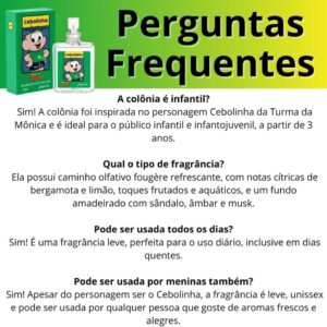 Colônia Desodorante Masculino Teen Jequiti Cebolinha, 25ml, em Spray | Turma da Mônica - Imagem 7