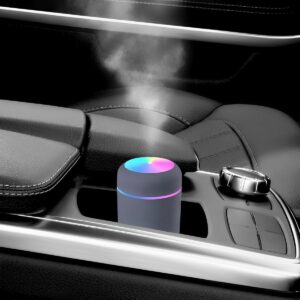 Mini Humidificador Ar Portátil Purificador Usb Colorido U39 (Preto) - Imagem 2