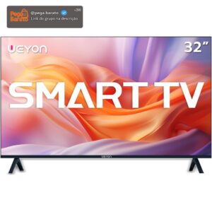 Smart Tv 32'' Led Hd Wi-fi Weyon Tv 60hz 32wdsnbx 100/240v Android 14 - Imagem 1