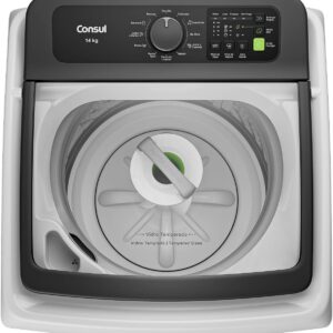 Máquina de Lavar 14kg Branca Consul com Modo Eco - CWN14AB 110v - Imagem 5