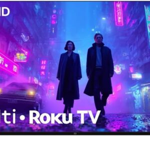 Smart TV 50" Roku Multi 4K | Compatível com Alexa e Google Home - Imagem 1