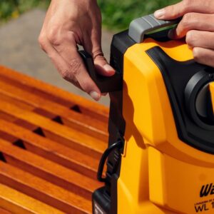 Lavadora de Alta Pressão WAP 1500psi 127V | WL 1800, 1400W, 360L/h, Portátil, com Jato em Leque e Concentrado - Imagem 38