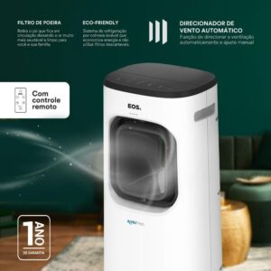 Climatizador de Ar EOS 3,5 Litros 3 Em 1 Arctic Fresh ECL30D 220V - Imagem 3
