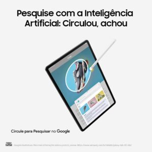 Galaxy Tab S10 Lite, 128GB, Tela 10.9" | WIFI, Cinza - Imagem 7