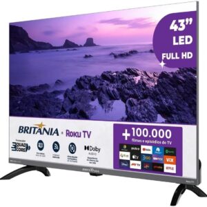 Smart TV 43" Britânia B43KRA Full HD Roku TV - Imagem 4