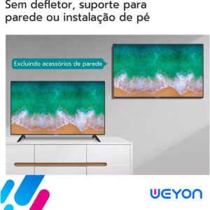 Smart Tv Weyon 40'' Full Hd | 40wdsnbx, Wi-fi, Android 14 - Imagem 5