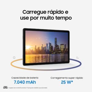 Tablet Samsung Galaxy TAB A11+, 128GB, 6GB RAM | WiFi - Imagem 8