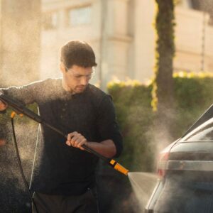 Lavadora de Alta Pressão WAP 1500psi 127V | WL 1800, 1400W, 360L/h, Portátil, com Jato em Leque e Concentrado - Imagem 71