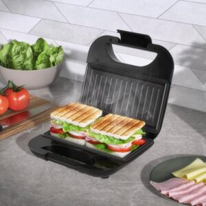 Sanduicheira Electrolux Grill 220v | ESG20, Chapa Ondulada, Antiaderente, Inox, Elétrico - Imagem 2