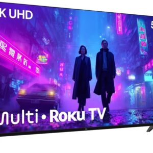 Smart TV 50" Roku Multi 4K | Compatível com Alexa e Google Home - Imagem 2
