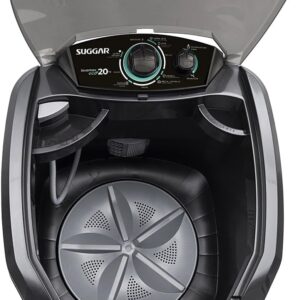 Lavadora de Roupas SUGGAR LAVAMAX ECO, 20KG, 220V, PRETA | LE2002PT - Imagem 5