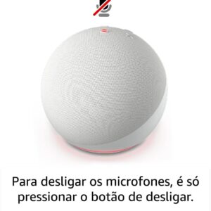 Echo Dot (Geração mais recente) | Smart speaker com Alexa, som vibrante e potente, Wi-Fi e Bluetooth | Cor Preta, com Acesso Antecipado à Alexa+ - Imagem 8