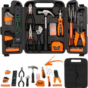 Maleta de Ferramentas Sparta Kit com 129 Peças - Imagem 1