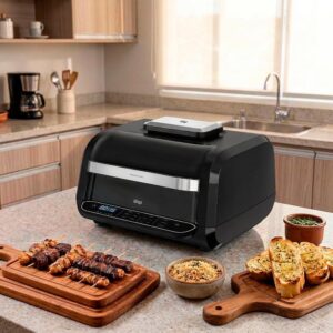 Airfry WAP Prosdócimo WC AB1030 | BARBECUE HEAT DIGITAL, 8 em 1, Painel Digital, 127V - Imagem 9