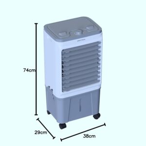 Climatizador Ventisol 16L 127V | Branco/Cinza, 130W, CLIN16-01 - Imagem 2