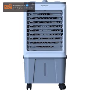 Climatizador Ventisol 16L 127V | Branco/Cinza, 130W, CLIN16-01 - Imagem 1