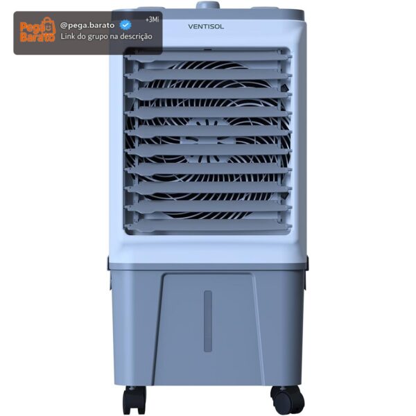 Climatizador Ventisol 16L 127V | Branco/Cinza, 130W, CLIN16-01