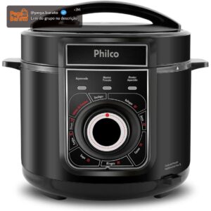 PANELA DE PRESSAO MULTIFUNCIONAL INOX PPP02PI 220V - Imagem 1