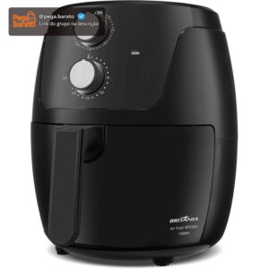 Air Fryer Britânia 4,2L Silverstone 1500W BFR36A 127V - Imagem 1